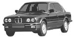 BMW E30 P1891 Fault Code