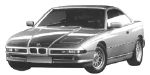 BMW E31 P1891 Fault Code