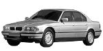 BMW E38 P1891 Fault Code